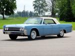 Lincoln Continental Convertible 1962 года